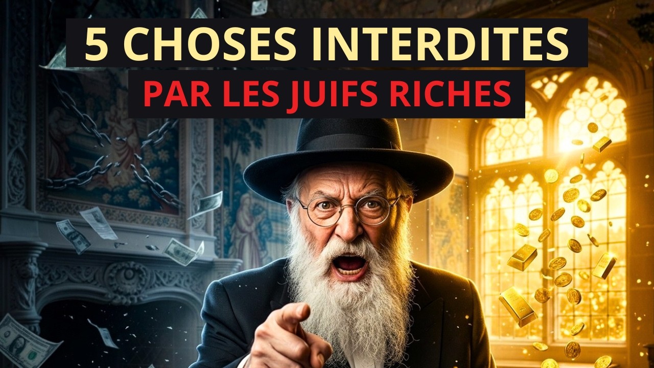 5 CHOSES INTERDITES PAR LES JUIFS RICHES