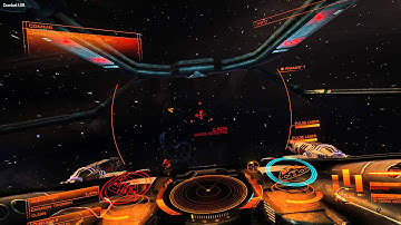 Elite Dangerous Beta: Third Combat Scenario - Destroy Crimson Triumph - PC 1080P HD