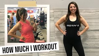 How Much I Work Out | Baby Bump Progress | Mail Time