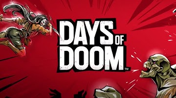 Days of Doom - Post-apocalyptic PvP RPG (Gameplay Android)