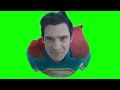 Superman Flying Green Screen 