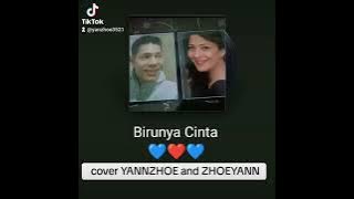 # birunya cinta dayu AG ft kity  andry# (  cover) (YANNZHOE ft ZHOEYANN )