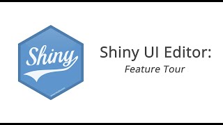 Shiny UI Editor Feature Tour || Nick Strayer || Posit (RStudio) screenshot 1