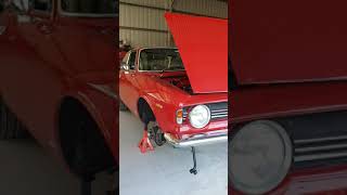 Match Highlights 1966 Alfa Romeo 105 step front suspension upgrade part 4