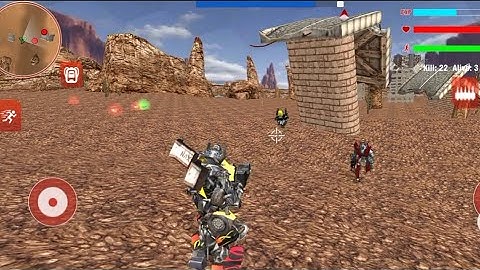 Royal Robot BattleGround | gameplay walkthrough part 5 | Red Chilli | android iOS