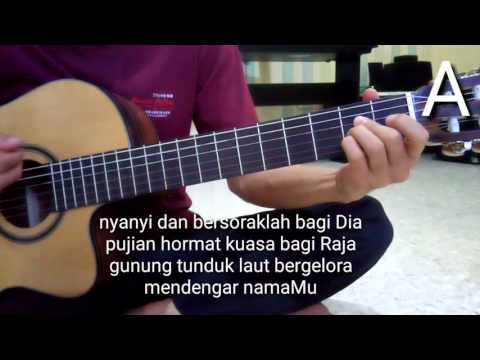 belajar gitar nyanyi dan bersoraklah