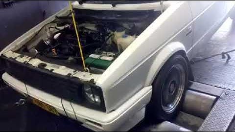 Vw mk1 golf in for a dictator tune from R800