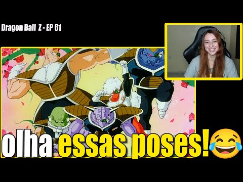 catia reagindo a GOKU CHEGA EM NAMEKUZEI (DRAGON BALL Z EP 66) 