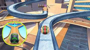 Going Balls Gameplay Android iOS Game 284