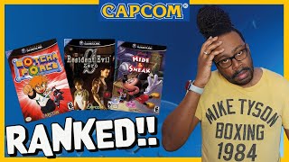 Worst and Best Gamecube Capcom Games!