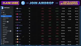 New strategy for Sui Blockchain SUI passive income with crypto Airdrop in 2024