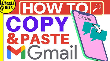 Tekst kopiëren en plakken in de Gmail mobiele app