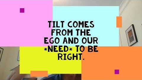 How To Avoid Trading On Tilt