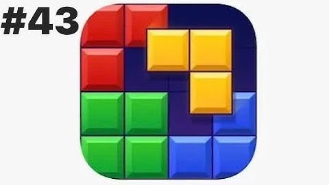 HOW TO MAKE HIGH SCORE IN BLOCK BLAST 😱⛳️ #ad #blockblast @Matt.Larose