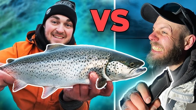 1v1 - Loser has to Walk Across GIANT ISLAND 😱 (Pike, Perch, Sea Trout) 
