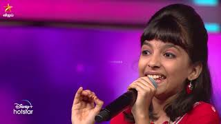 Enna Enna Vaarthaigalo Full Song by #Sadhana ❤️| Super Singer Junior 9 | Episode Preview