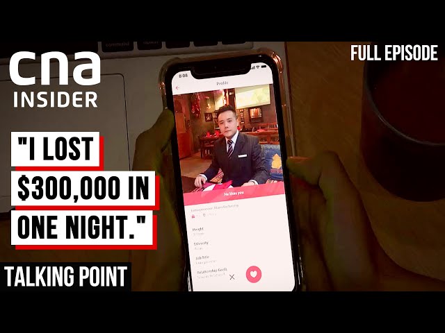 Asia's Tinder Swindlers: Exposing Love Scam Rings In Cambodia | Talking Point | Full Episode class=
