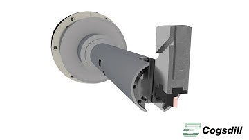 Changing a tool-slide in a Cogsdill Modular Boring Tool (MBT)