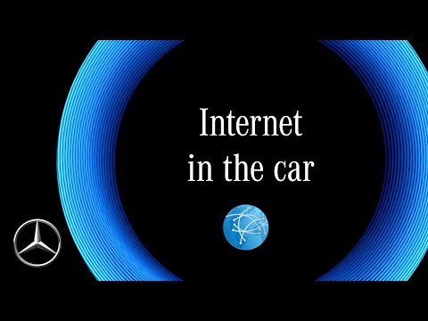 Internet in the car | Mercedes me