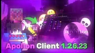Apollon Client for MCPE 1.26.23.1 Apollon Client for MinecraftPE 1.26