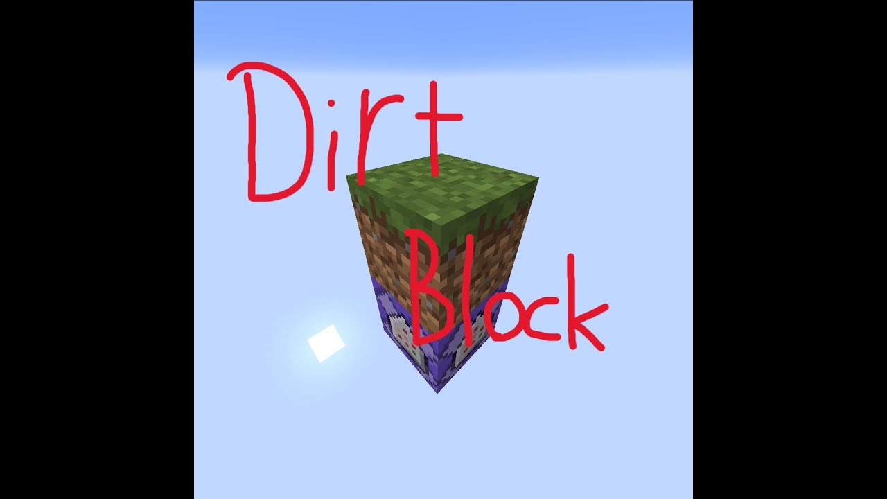DirtBlock Trailer [Minecraft] - YouTube