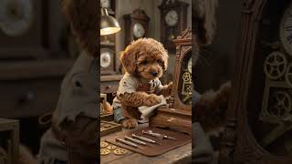 Ai story | puppy bana watch buisness owner | puppy ai Story | Talo Ai   #love  #cutedog #cutepuppy