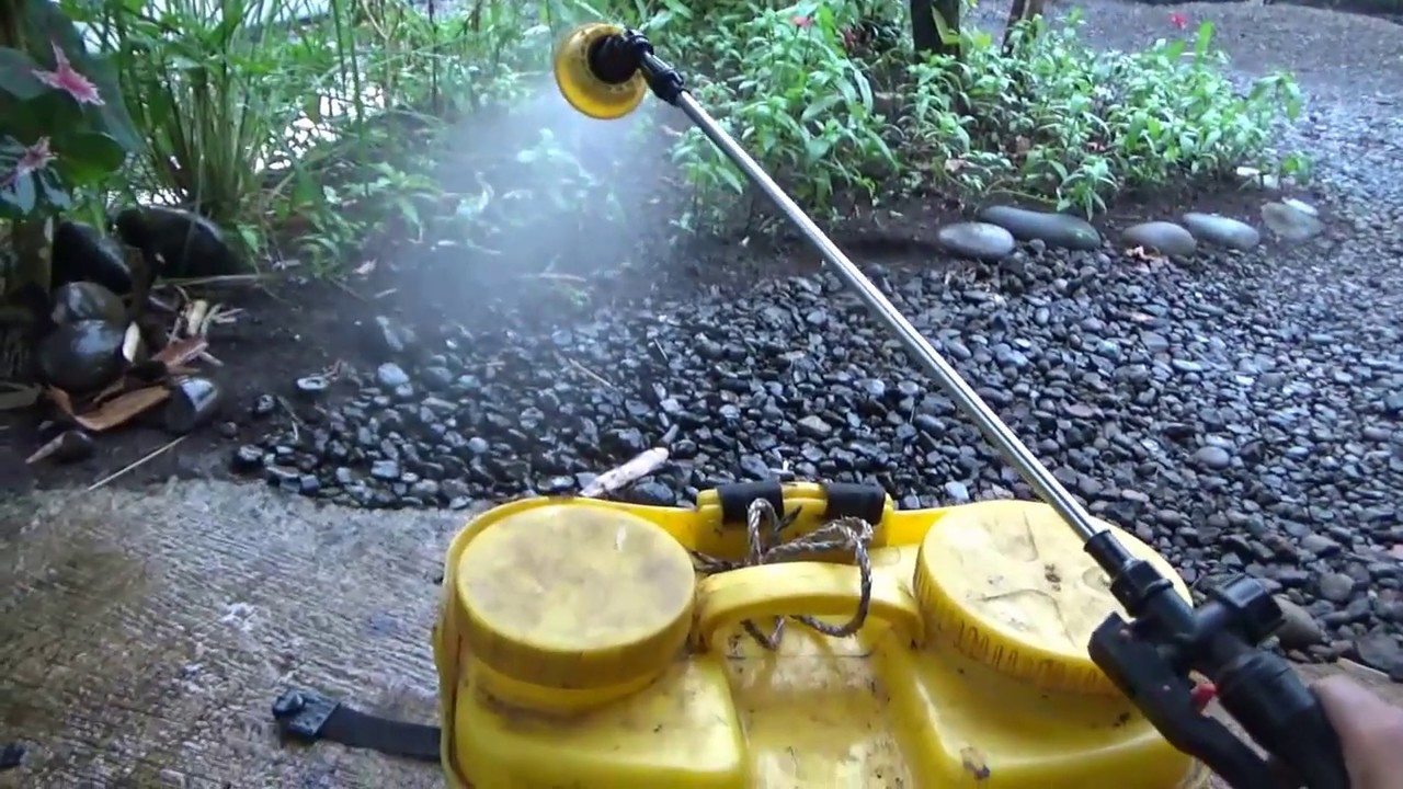 How to repair agricultural pest sprayers. (electricity) YouTube