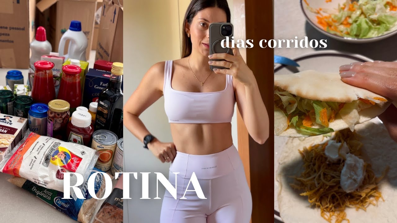 Compras do mês, rotina de trabalho, shopping e experimentando cereal saudável 