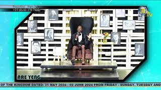 14 MAY 2024 TUESDAY LIVE BROADCAST SERVICE WITH PROF. LESEGO DANIEL AND SONS PART 1