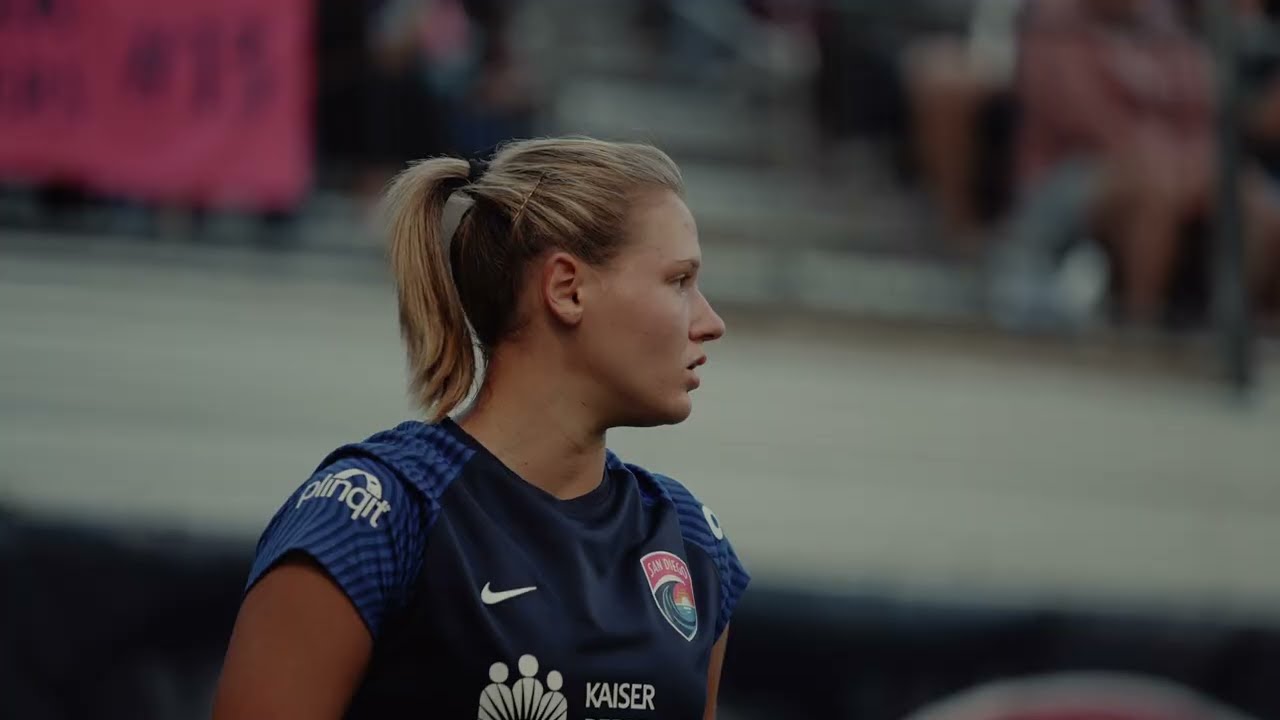 August 7th - San Diego Wave FC vs Kansas City Current (15 seconds)