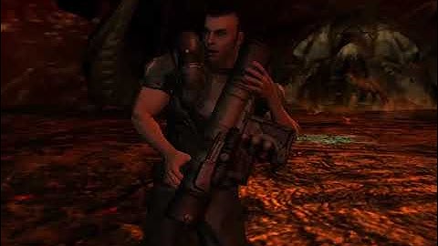 Doom 3 Resurrection of Evil - Final Boss Battle & End Credits