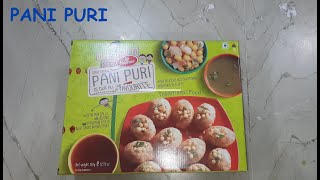 HaldiRam ready to eat Pani Puri Unboxing/Review | Pani Puri S01E01 | Ulavania Vlogs