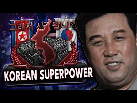 So I Unified Korea In The Cold War Mod (It Wasn't Very Cold) - HOI4