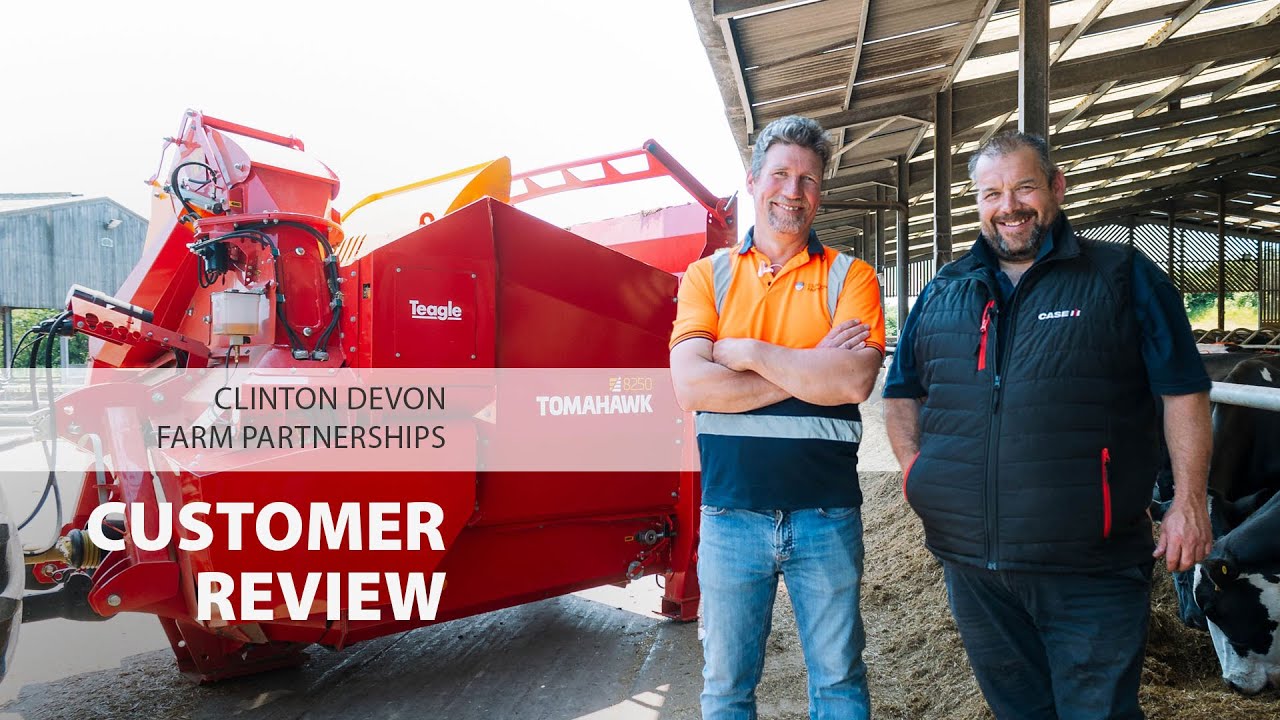 Teagle Tomahawk 8250 Customer Review - Clinton Devon Farm Partnerships
