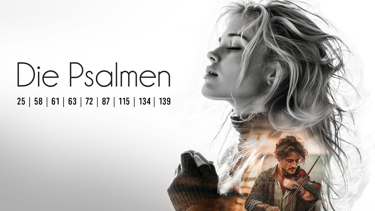 🎵Die Psalmen | Psalm 25, 58, 61, 63, 72, 87, 115, 134, 139 | Lieder der Bibel | langes Video