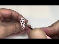 Red❤️Leopard 🐆 Print Nail Art Tutorial💅🏻#LeopardNails #RedNails #NailDesign #NailArtist #NailInspo