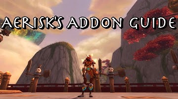 Legion Patch 7.3 Guide || Overview of my Add-ons