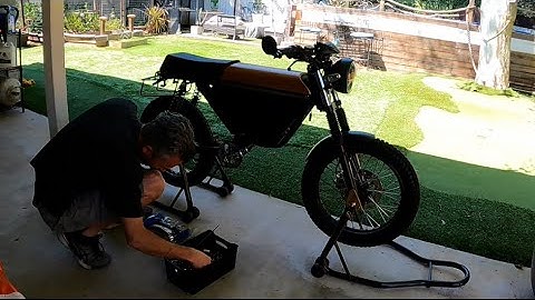 Getting my ONYX RCR fixed after a spill that changed my life.