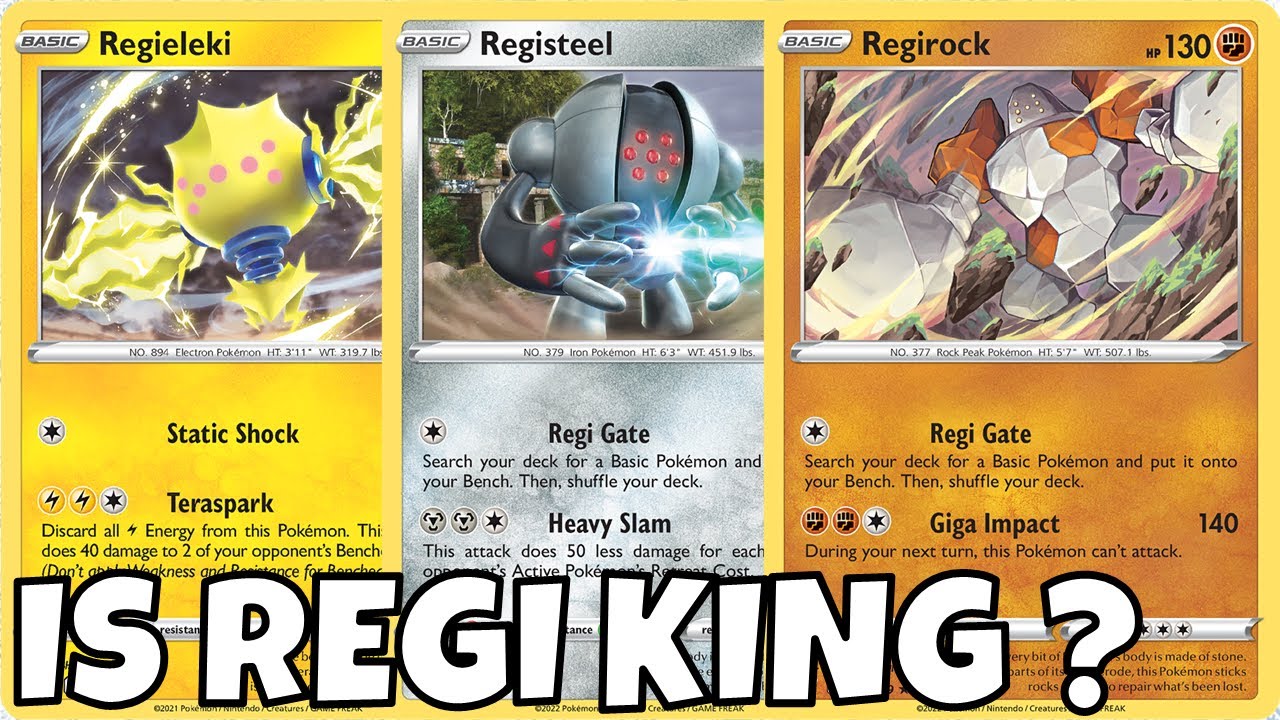 The SinglePrize Deck That Can 1Shot MultiPrize Pokemon Regis