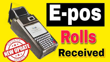 Paper roll download E pos machine for MAY month #epos #rolls