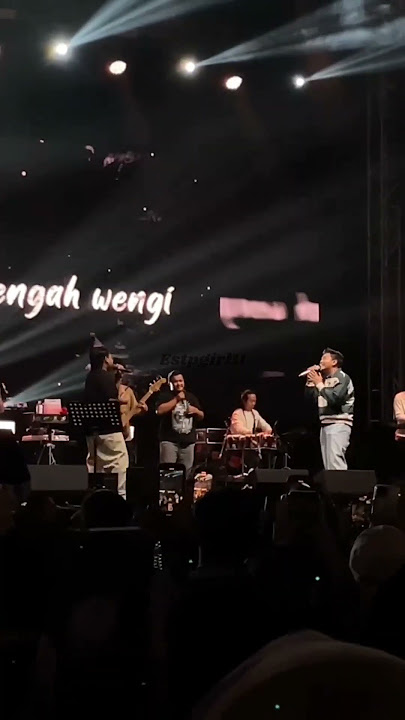 Duet Lagu Sinarengan antara vokalis Guyon Waton Faisal Bagus Ibrahim & Denny Caknan