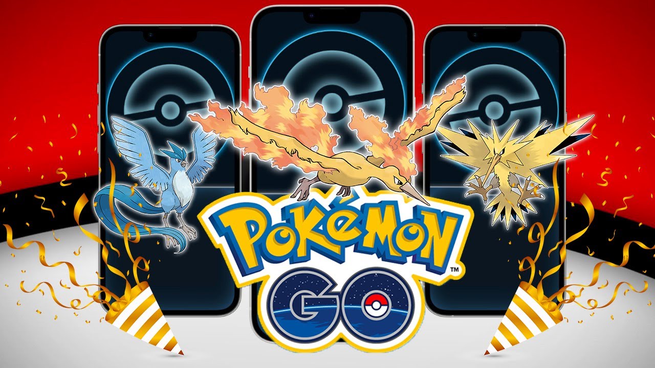POKEMON GO ANNIVERSARY!!! MOLTRES COUNTERS!!!! 