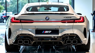 New 2025 BMW M9: The Perfect Blend of Speed and Luxury!