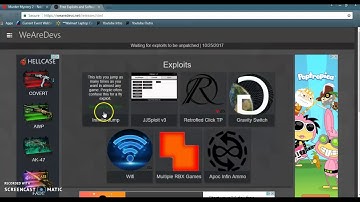 Infinite Jump Exploit! OP