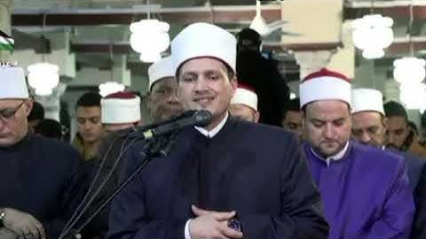 صلاة التراويح في الجامع الأزهر بصوت فضيلة الشيخ أسامة الحديدي برواية إمام البزي عن  إبن كثير المكي