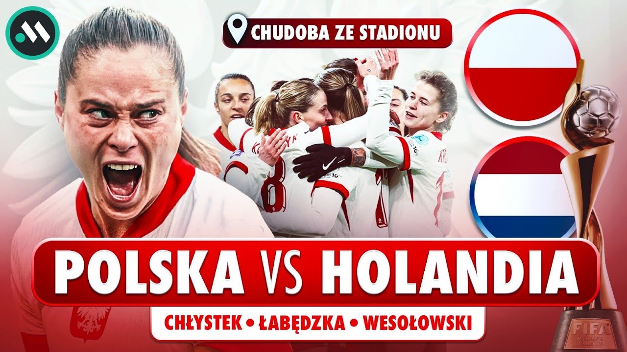 POLSKA - HOLANDIA: RUSZAJĄ ELIMINACJE MŚ 2027!