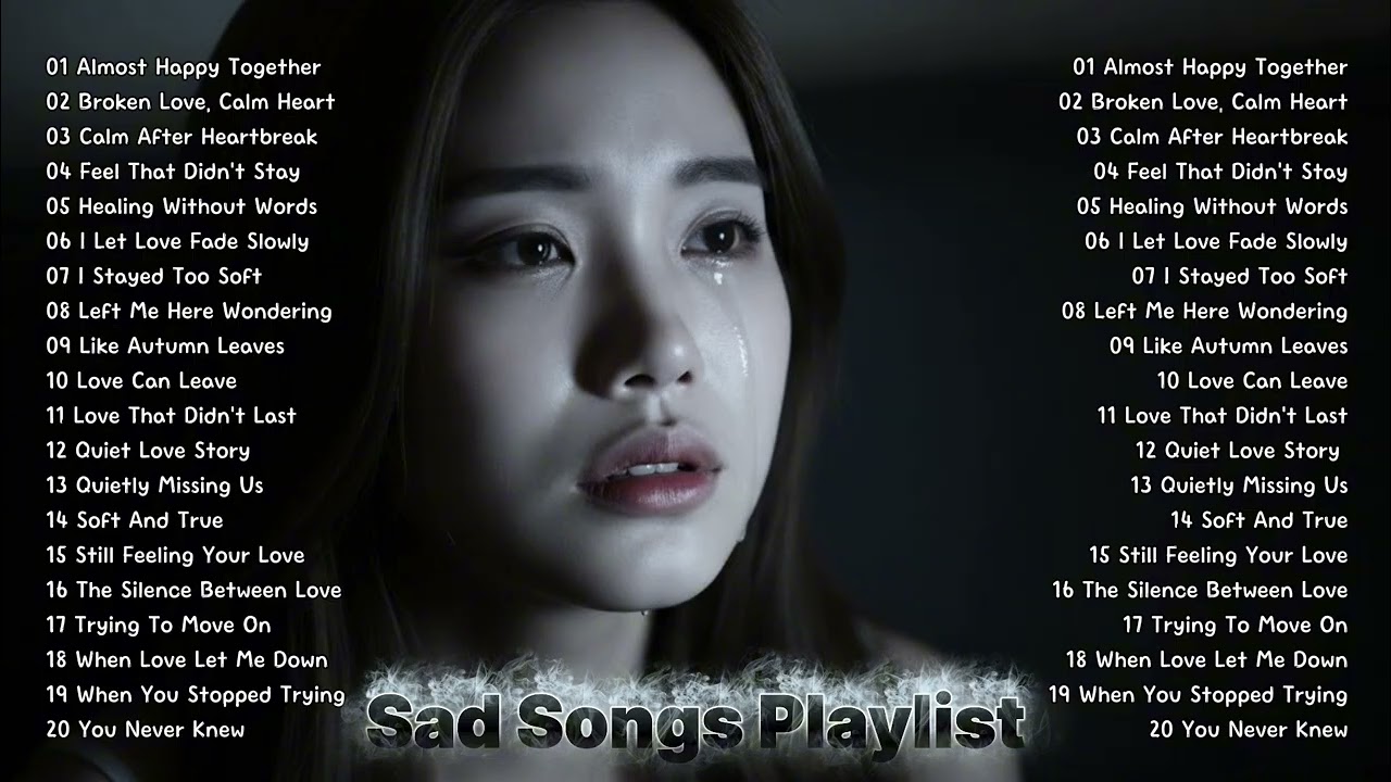 Nonstop English & Relaxing Playlist || Beautiful Romantic Pop Love Songs ~ Broken Love, Calm Heart