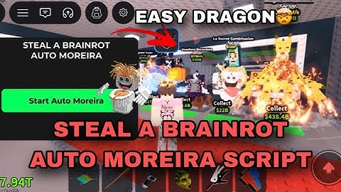 [👾NEW UPDATE👾] STEAL A BRAINROT AUTO MOREIRA SCRIPT | OP SCRIPT | FREE! | NO KEY 🔑 