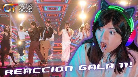 Comentando la GALA 11 de OT 2025 | Reacción Sin Filtros