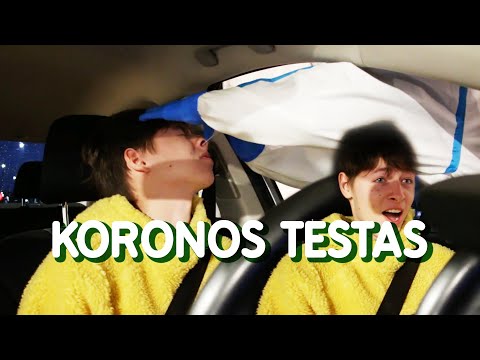 Video: Koks Covid testas skrydžiui?